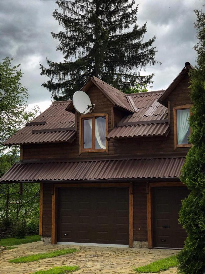Чорногірський Вітер Villa Verkhovyna Exterior photo