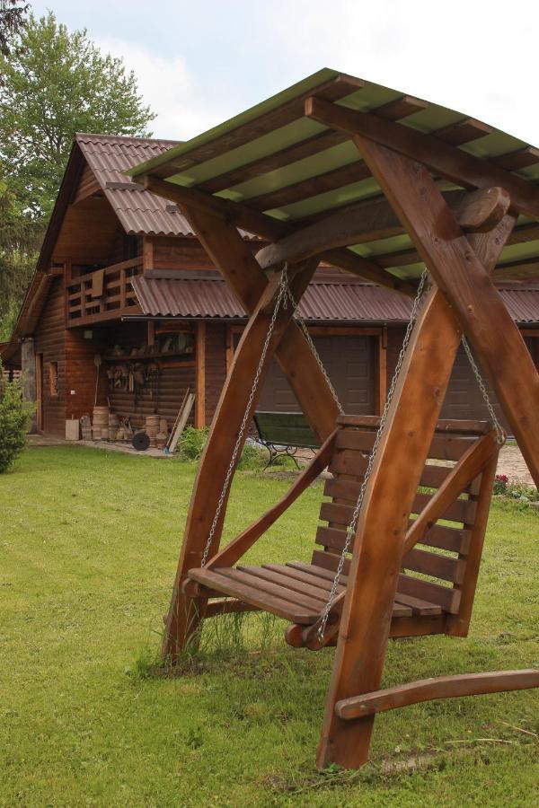 Чорногірський Вітер Villa Verkhovyna Exterior photo