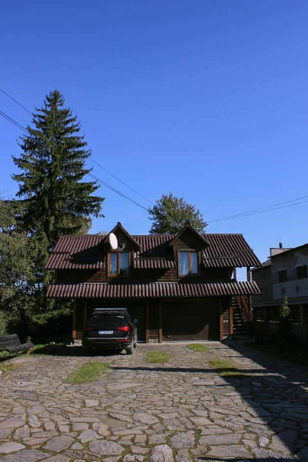 Чорногірський Вітер Villa Verkhovyna Exterior photo