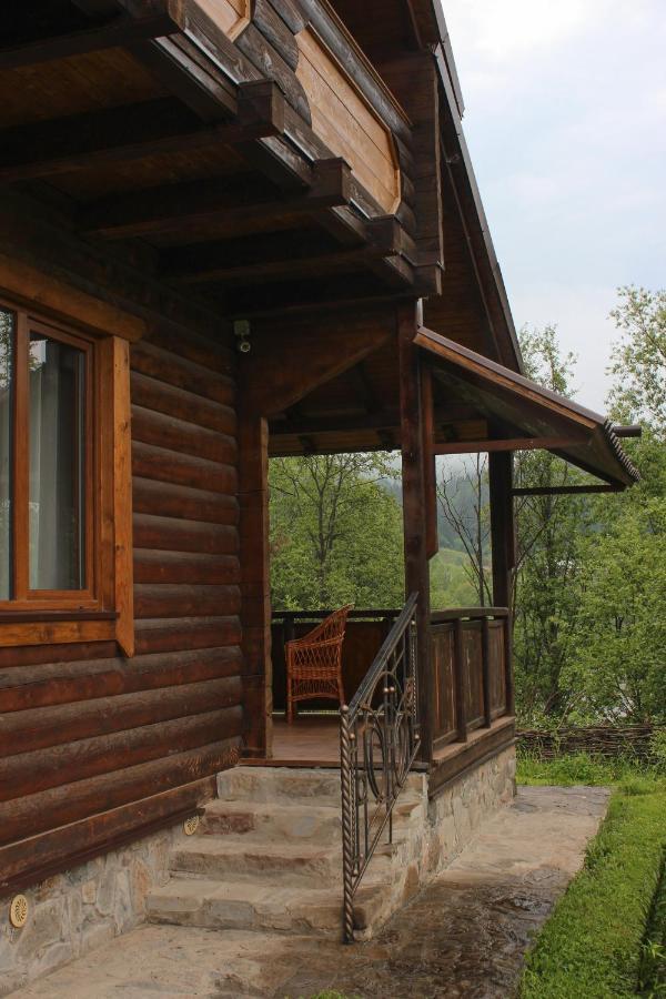 Чорногірський Вітер Villa Verkhovyna Exterior photo